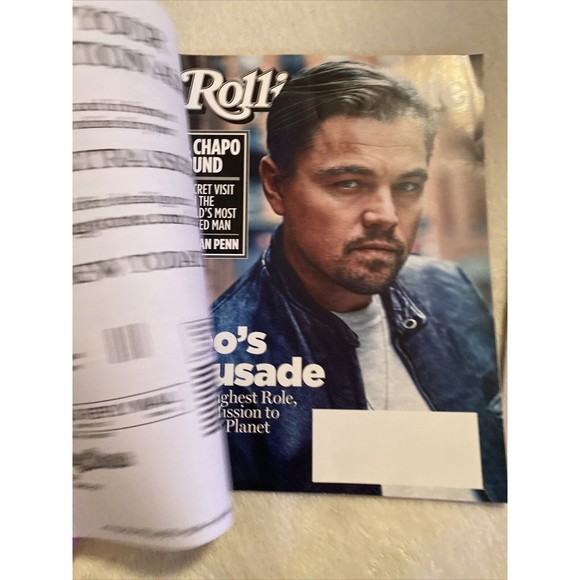 Lot of 5 Rolling Stone Magazines Adele Star Wars Bernie Sanders Leo David Bowe - Picture 6 of 7